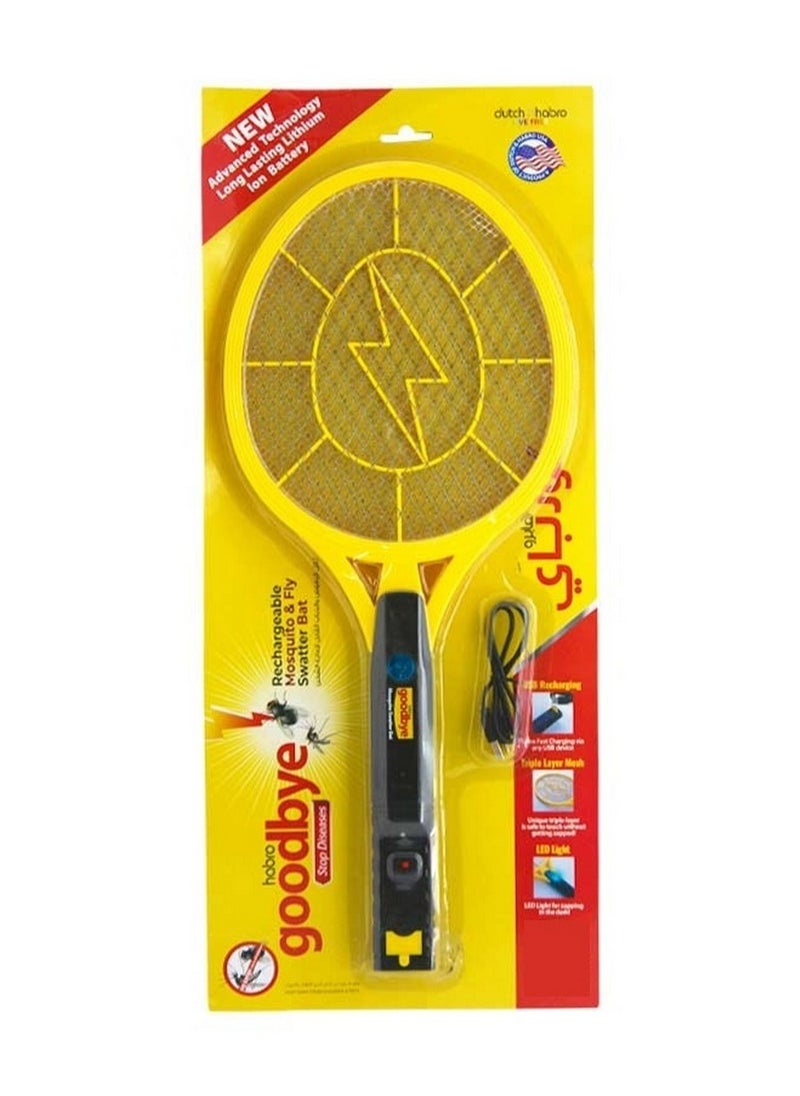 Dutch & Habro Mosquito Swatter Bat  - Image 1