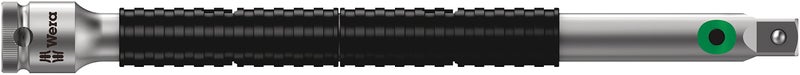 Wera - 5003531001 Zyklop 8796 LA Long extension, Square drive 1/4" Head x 150mm Extension - Image 1