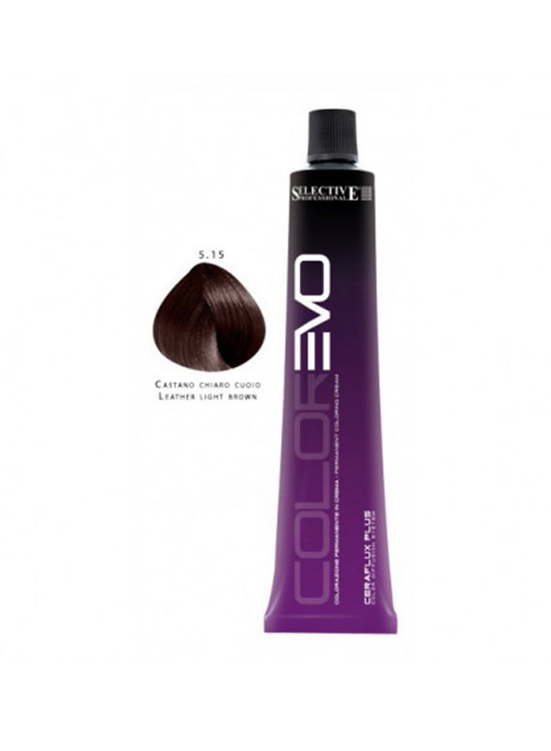 Selective Professional SELECTIVE COLOREVO LEATHER LIGHT BROWN 5.15 100 ML - Image 2