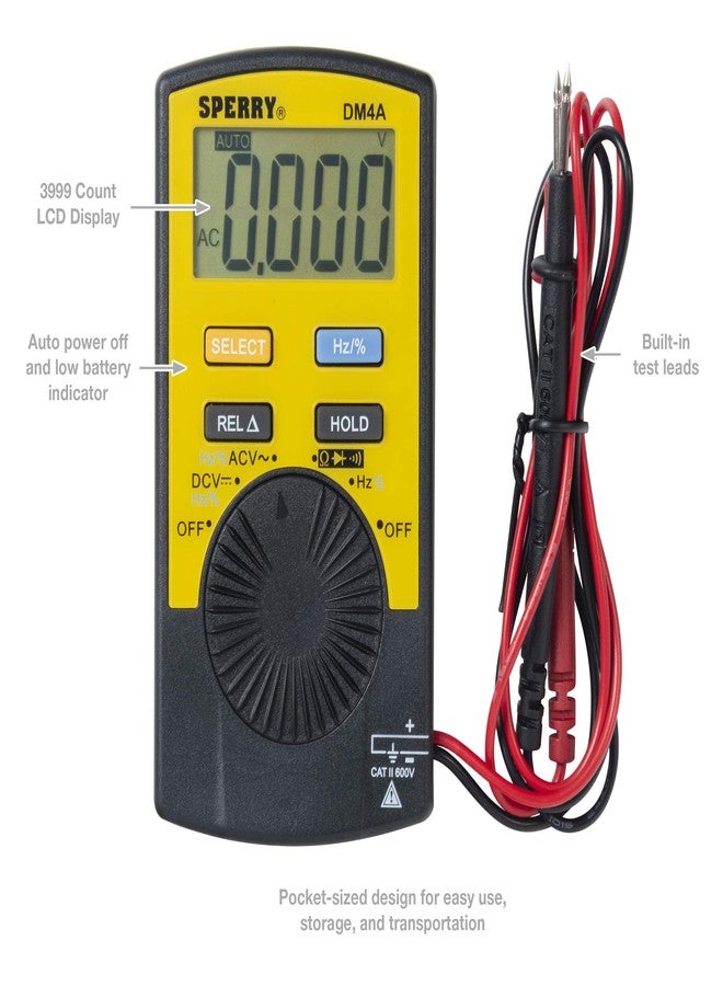 SPERRY Pocket Digital Multimeter - Image 3