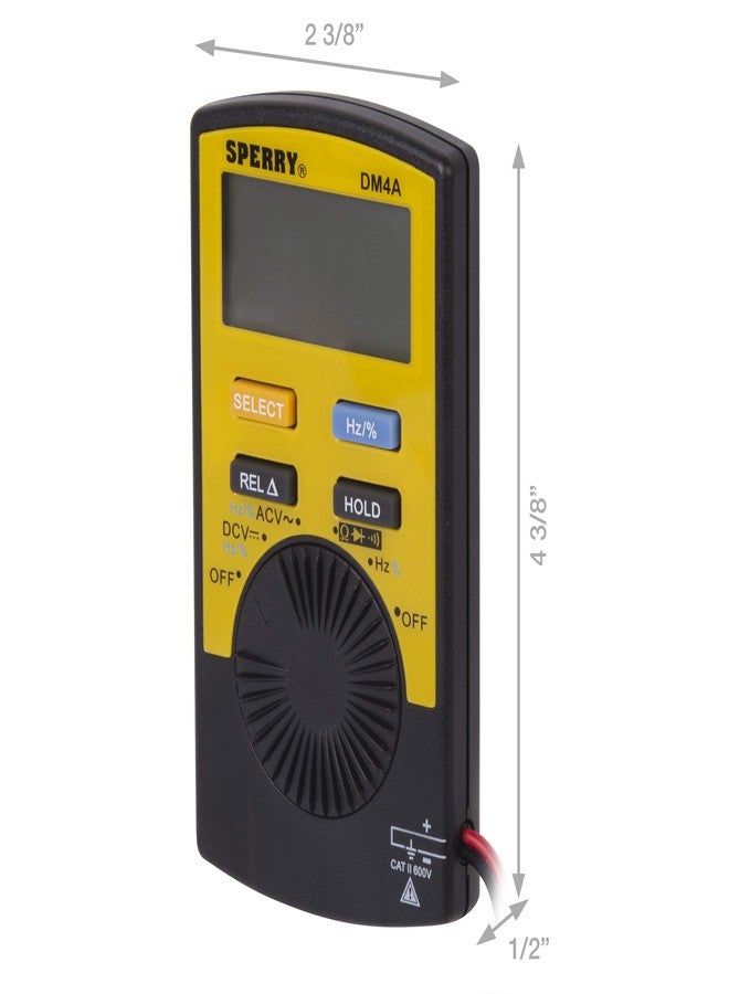 SPERRY Pocket Digital Multimeter - Image 2