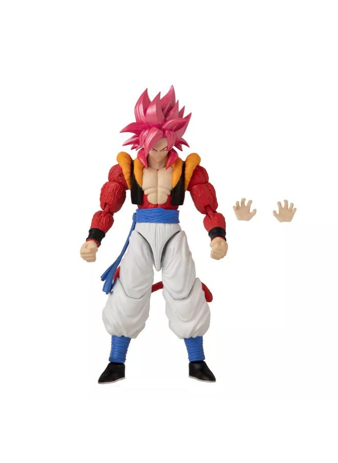 Bandai - Dragon Ball Statuesuper Saiyan 4 Gogeta - Image 1