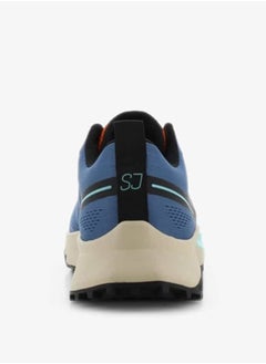 SJ Men's Colourblock Lace-Up Low Ankle Sneakers  - Image 3