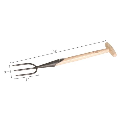 DeWit Perennial Fork with Short Handle - Image 2