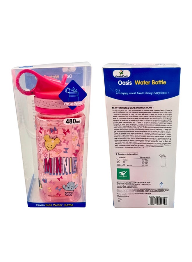 Disney Minnie water bottle baby 480ml  - Image 3