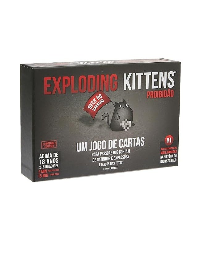 null - Galapagos, Exploding Kittens: Prohibition, Card Game for Friends, 2 - 5 players, 30 minutes per game - Image 1