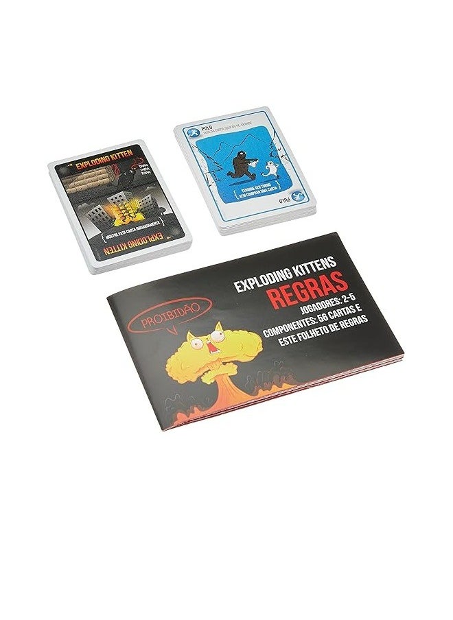 null - Galapagos, Exploding Kittens: Prohibition, Card Game for Friends, 2 - 5 players, 30 minutes per game - Image 1