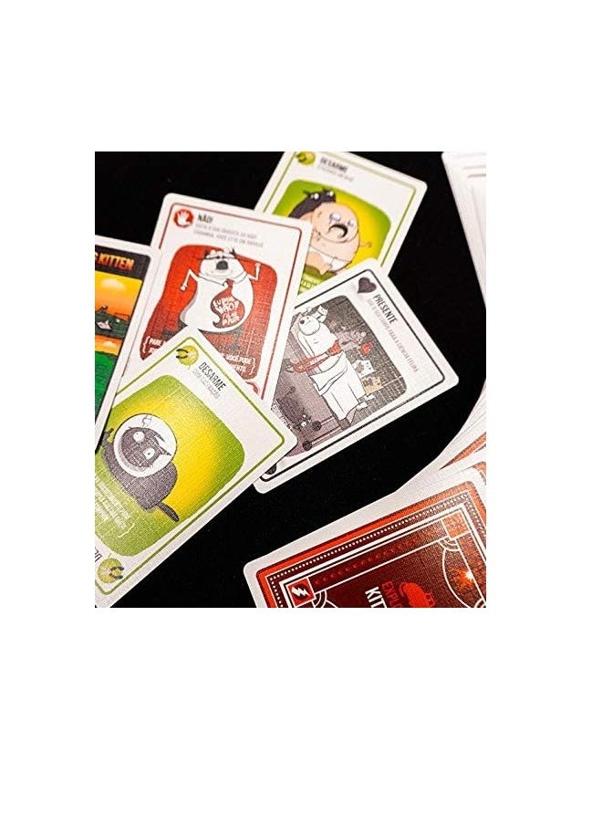 null - Galapagos, Exploding Kittens: Prohibition, Card Game for Friends, 2 - 5 players, 30 minutes per game - Image 1