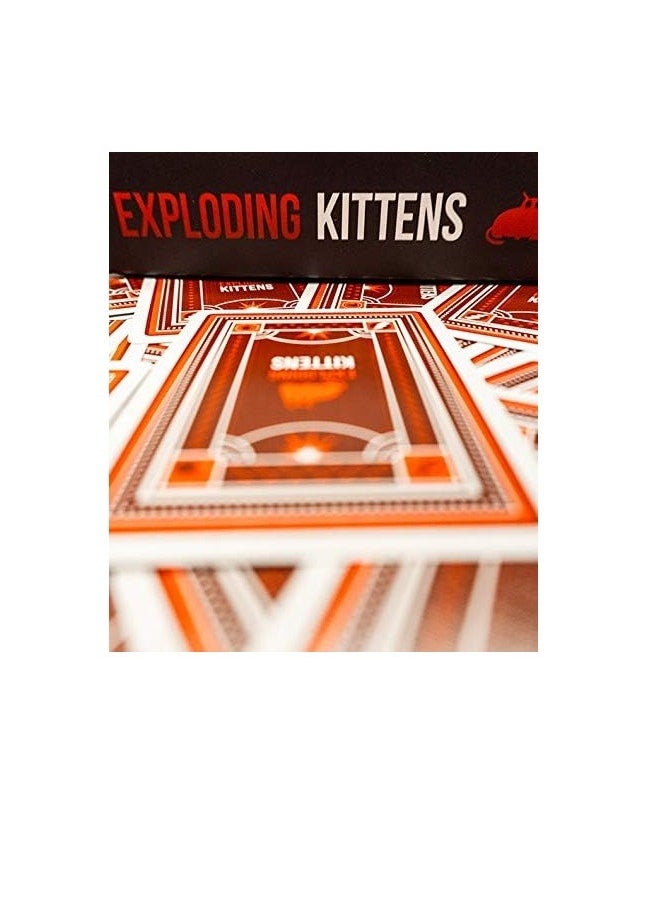 null - Galapagos, Exploding Kittens: Prohibition, Card Game for Friends, 2 - 5 players, 30 minutes per game - Image 1