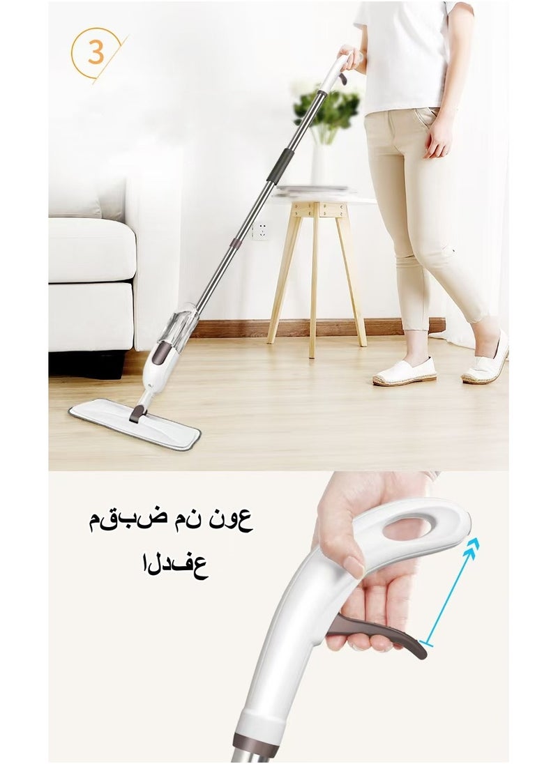 حصريا - ممسحة مع بخاخ لتنظيف الأرضيات - Image 1