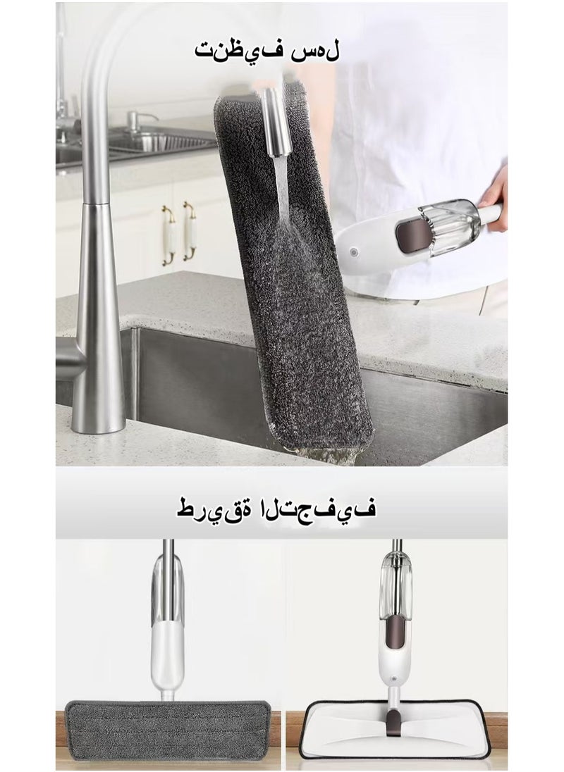 حصريا - ممسحة مع بخاخ لتنظيف الأرضيات - Image 1