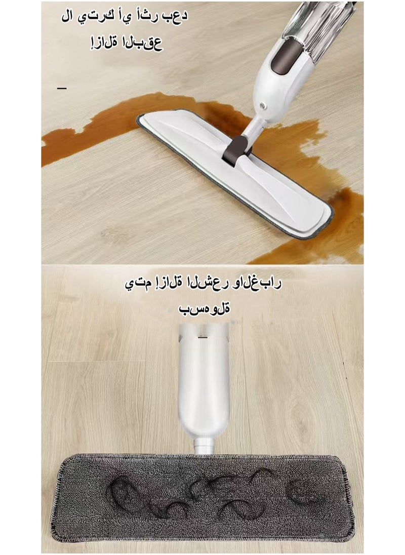 حصريا - ممسحة مع بخاخ لتنظيف الأرضيات - Image 1