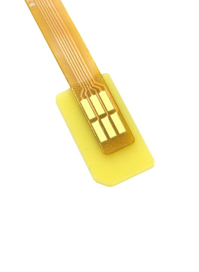 chenyang GSM CDMA Standard UIM SIM Card Kit Male to Female Extension Soft Flat FPC Cable Extender 10cm - Image 5