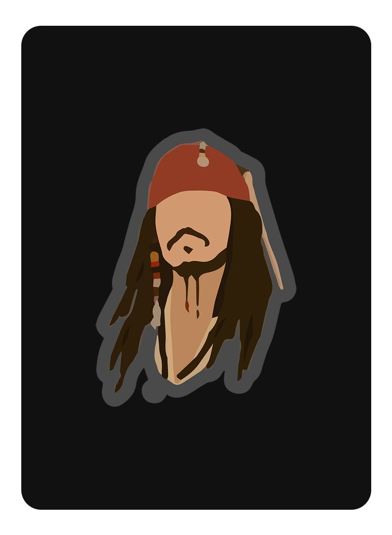 Theodor Protective Flip Case For Samsung Galaxy Tab A8 10.5 (2021) With Trifold Stand Auto Wake Sleep Shockproof Cover Pirate - Image 1