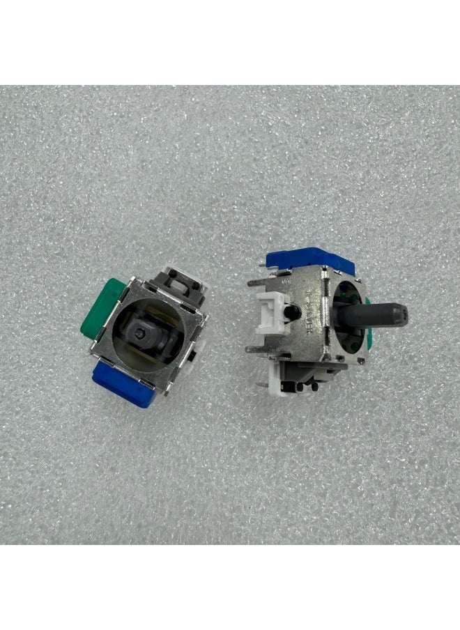 Generic PS5 Hall Rocker Control Silver TMR Magnetoresistive Hall Rocker PS4/XBOX Electromagnetic Joystick Direction Rod-Product Color:Ps4 Tmr Hall Rocker  - Image 1