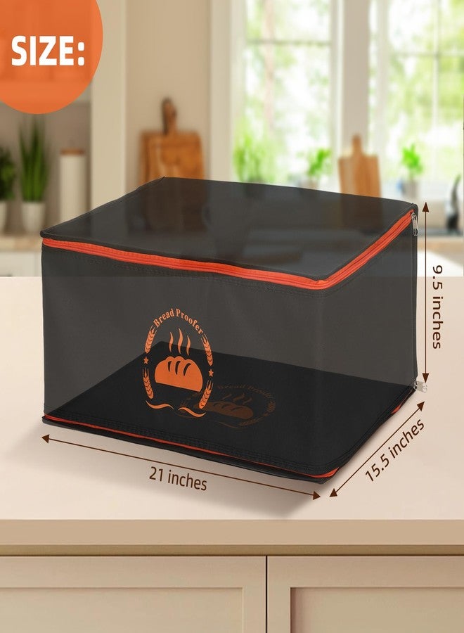 Lapert Bread Proofing Box Used to Provide Sufficient Temperature for Bread Proofing, Proofing Box Consists of Sourdough Bread Proofing Mat and Thermal Insulation Box, Suitable for Half Size Baking Sheet Pan - Image 5