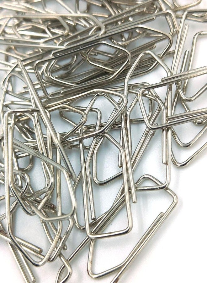 Steel U Paper Clips, Pack of 100, Size 30 mm