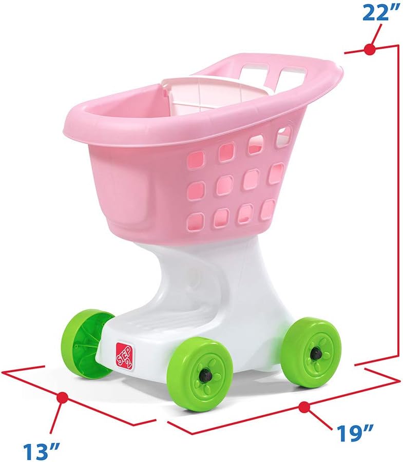 Step2 Little Helper's Shopping Cart 5pc - Pink - Image 1
