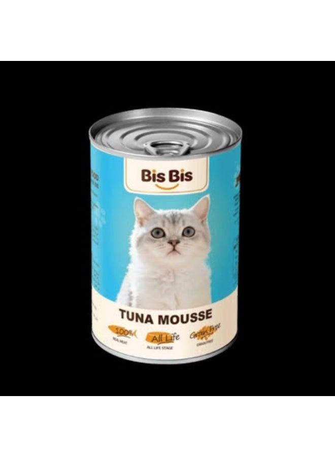 Pees Pees Canned Tuna Mousse – 400g (Pack of 24) - Image 2