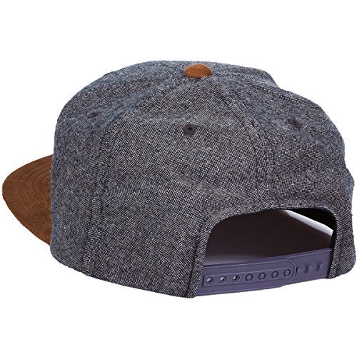 Brixton Men's Wheeler Medium Profile Adjustable Mesh Hat, Grey/Copper, One Size - Image 2