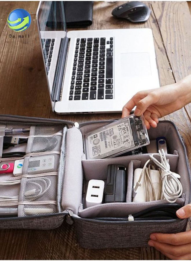 نيبمينينت حقيبة محمولة لمستلزمات العناية الشخصية رمادي - Image 2