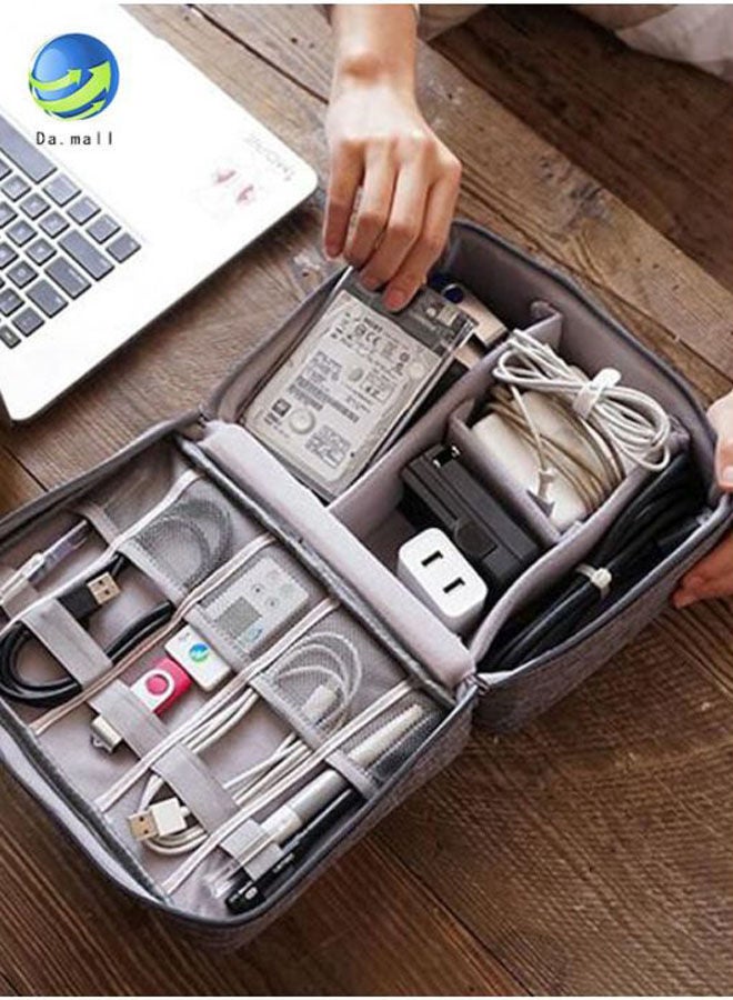 نيبمينينت حقيبة محمولة لمستلزمات العناية الشخصية رمادي - Image 5