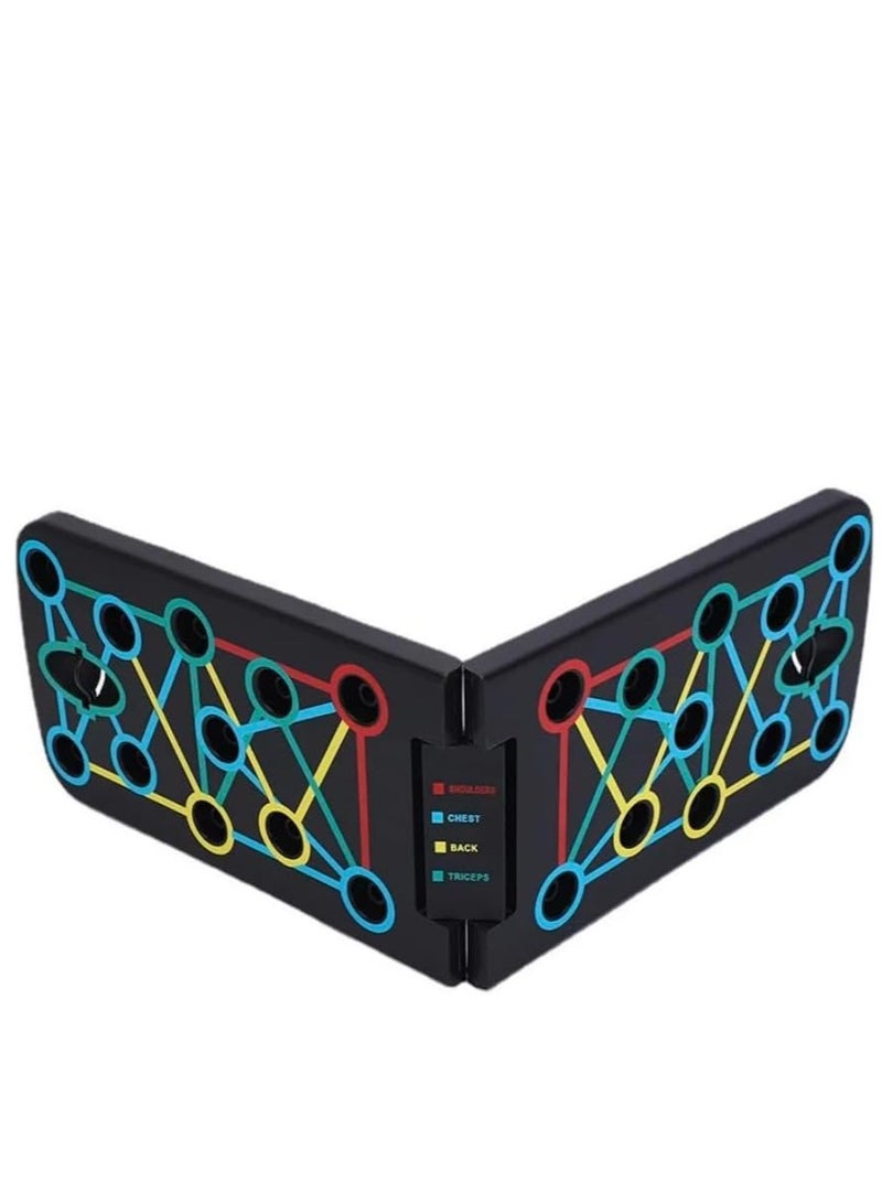 Generic Multifunctional Push Up System Workout Equipment for Men and Women Portable Gym Strength Training Board  - Image 1