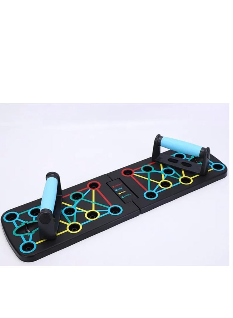 Generic Multifunctional Push Up System Workout Equipment for Men and Women Portable Gym Strength Training Board  - Image 2