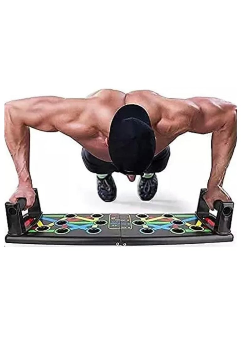 Generic Multifunctional Push Up System Workout Equipment for Men and Women Portable Gym Strength Training Board  - Image 4