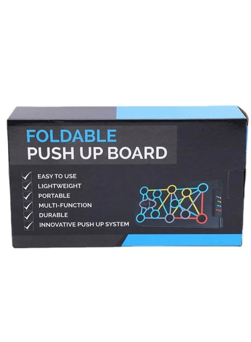 Generic Multifunctional Push Up System Workout Equipment for Men and Women Portable Gym Strength Training Board  - Image 5