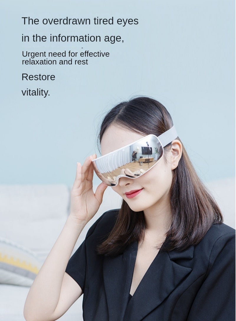 M MIAOYAN Visual eye massager to relieve eye fatigue and eye protection device, home percussion eye massager  - Image 4