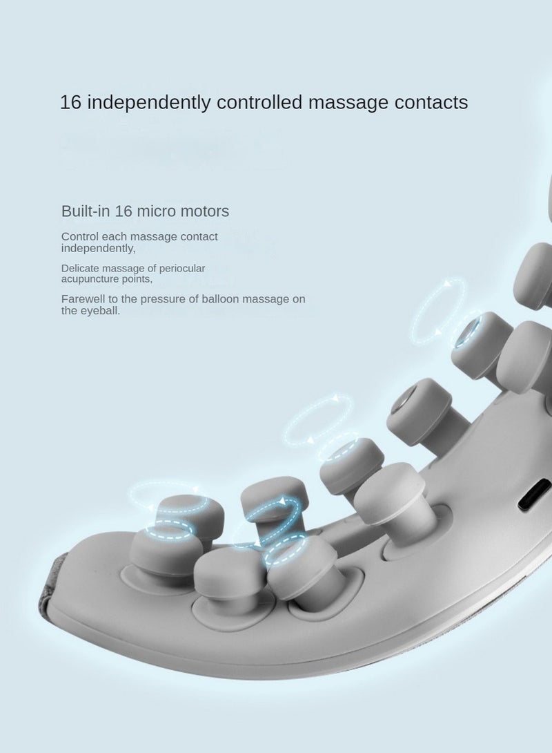 M MIAOYAN Visual eye massager to relieve eye fatigue and eye protection device, home percussion eye massager  - Image 5
