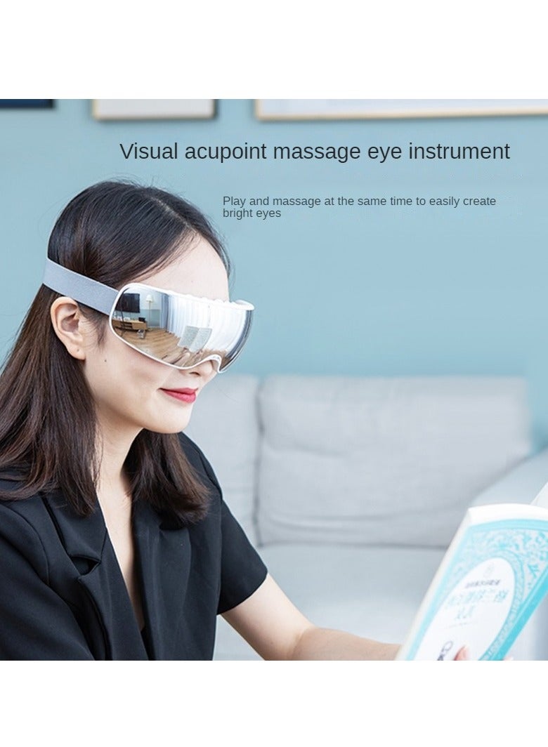 M MIAOYAN Visual eye massager to relieve eye fatigue and eye protection device, home percussion eye massager  - Image 2