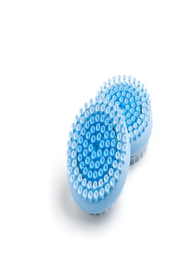 Nu Skin رأس علاج نُو سكين ageLOC LumiSpa iO اللطيف | سيليكون ناعم | مشبع بالفضة للبشرة الحساسة | تنظيف عميق وراحة للبشرة | سهل الاستبدال والصيانة - Image 2