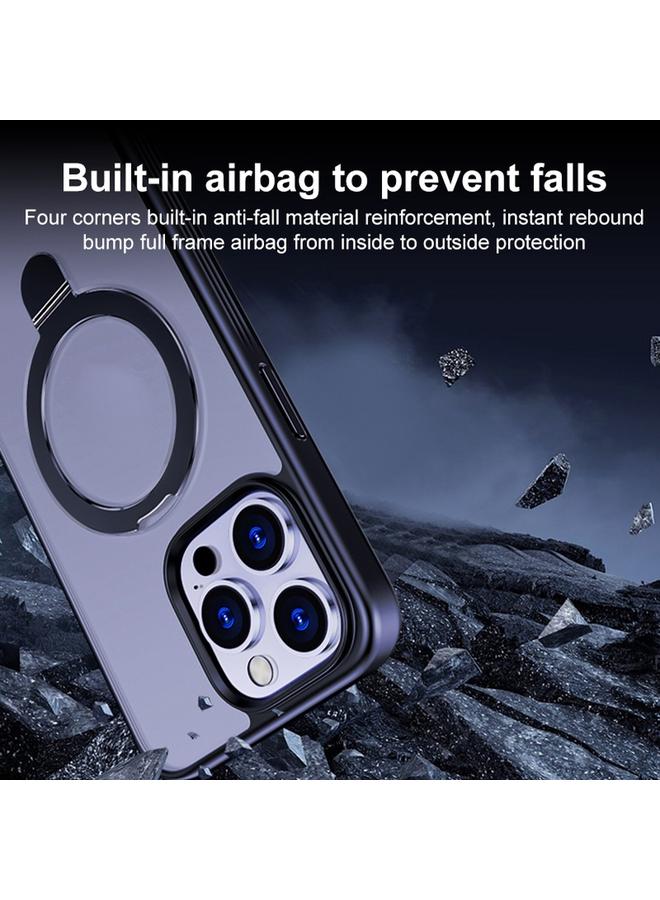 Zaboon Case For iPhone 13 Pro Max Multifunctional MagSafe Holder Phone Case - Image 5