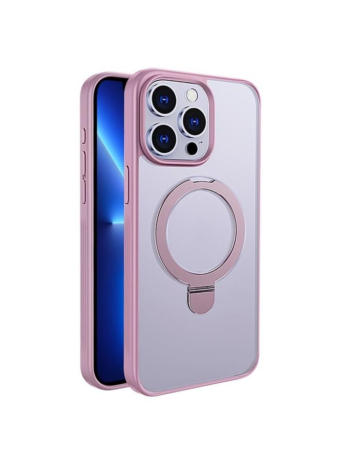 Zaboon Case For iPhone 13 Pro Max Multifunctional MagSafe Holder Phone Case - Image 1