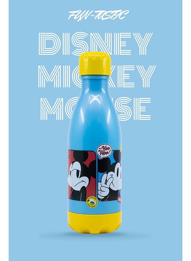Disney Disney Water Bottle Daily Pp 560ml Mickey Mouse Fun-Tastic  - Image 3