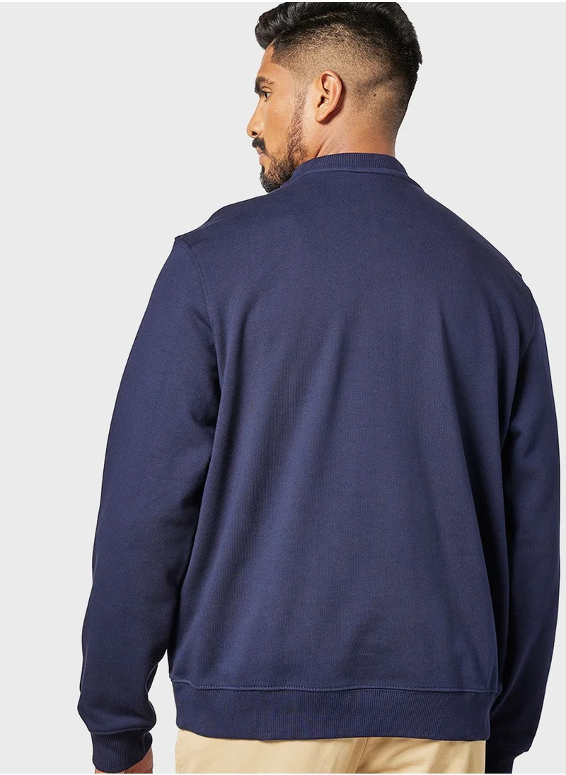 LACOSTE Pennants L Badge Sweatshirt