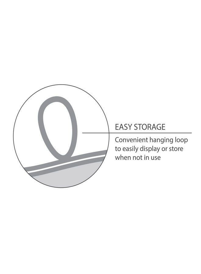 KitchenAid Beacon Two-Tone Non-Slip Mini Oven Mitt Set, Majestic Yellow, 5.5"x8", 2 Piece - Image 5