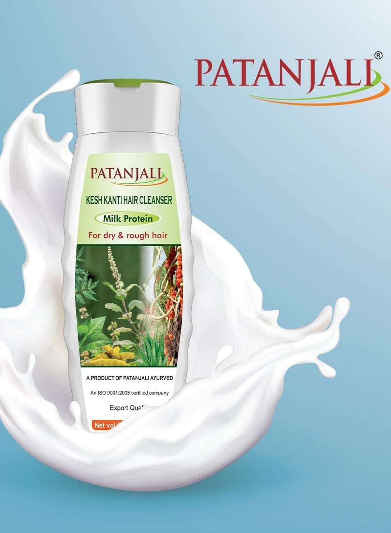 Patanjali Milk Protien Hair Cleanser 200-ML - Image 2