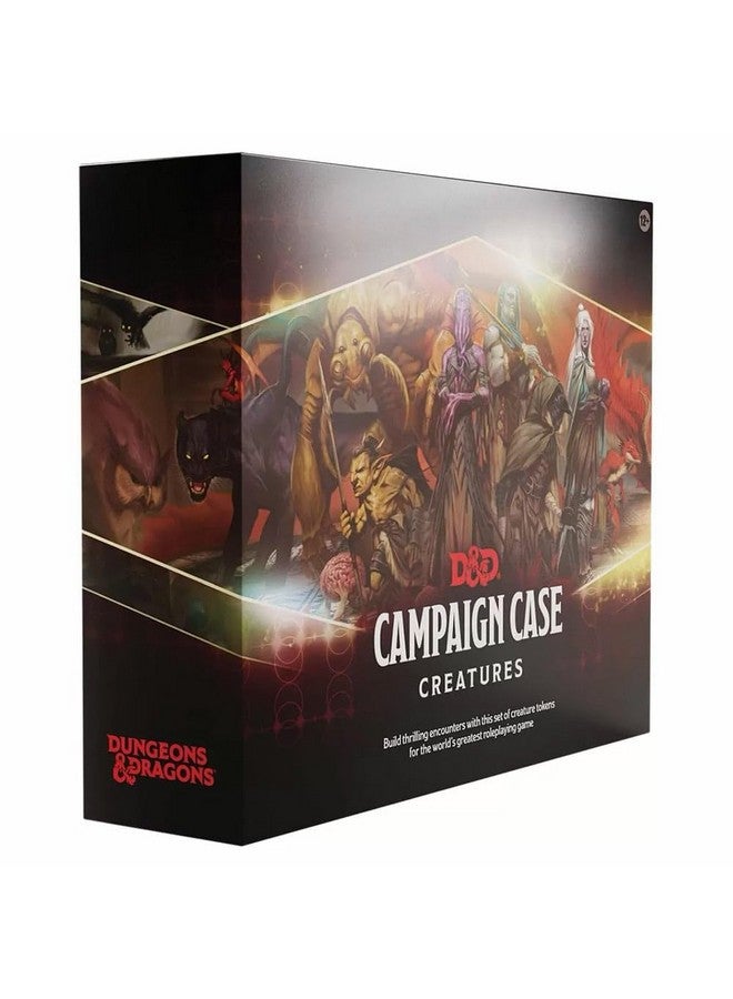 Dungeons & Dragons Campaign Case: Creatures (D&D Accessories) - Image 1