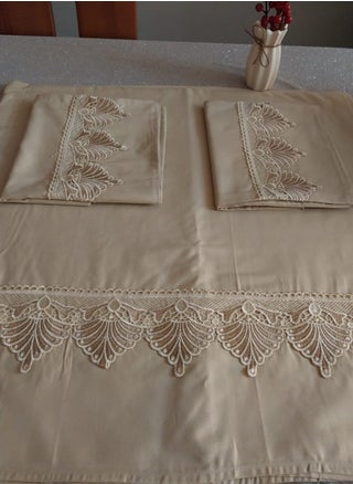 Large bed set, cotton without synthetic fibres, 3 pieces, 280*260 - pzsku/ZBEE265192A50E978F632Z/45/1742815095/4d35c8fa-598d-479c-a54a-9cc46609ee25