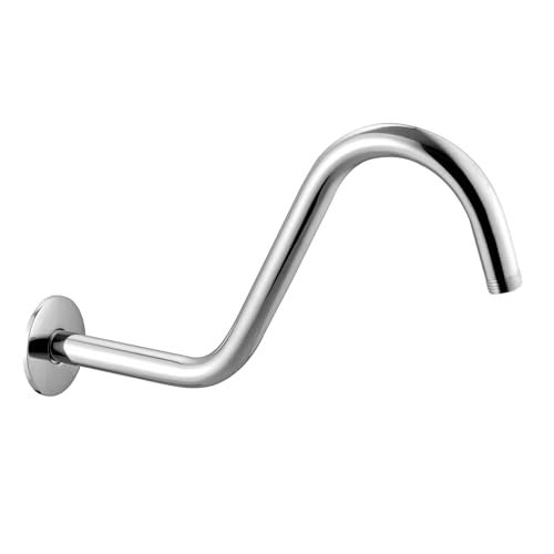 KAMAL Stylish Shower Arm S-Type (Brass) Shower Head - Image 1