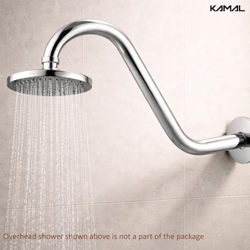 KAMAL Stylish Shower Arm S-Type (Brass) Shower Head - Image 5