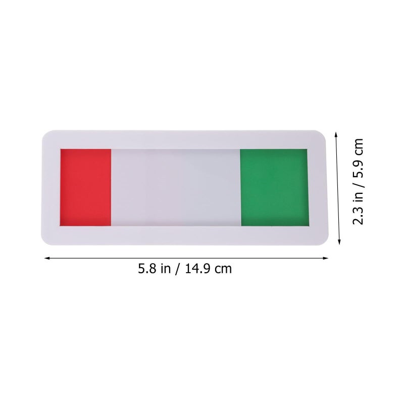 Privacy Slide Door Sign 6x15cm Office Meeting Status Indicator For Conference Room - Image 3