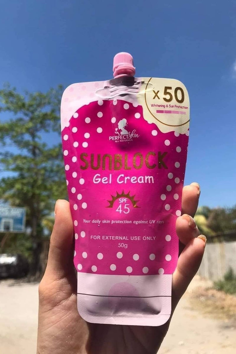Sunblock Gel Cream 50gm