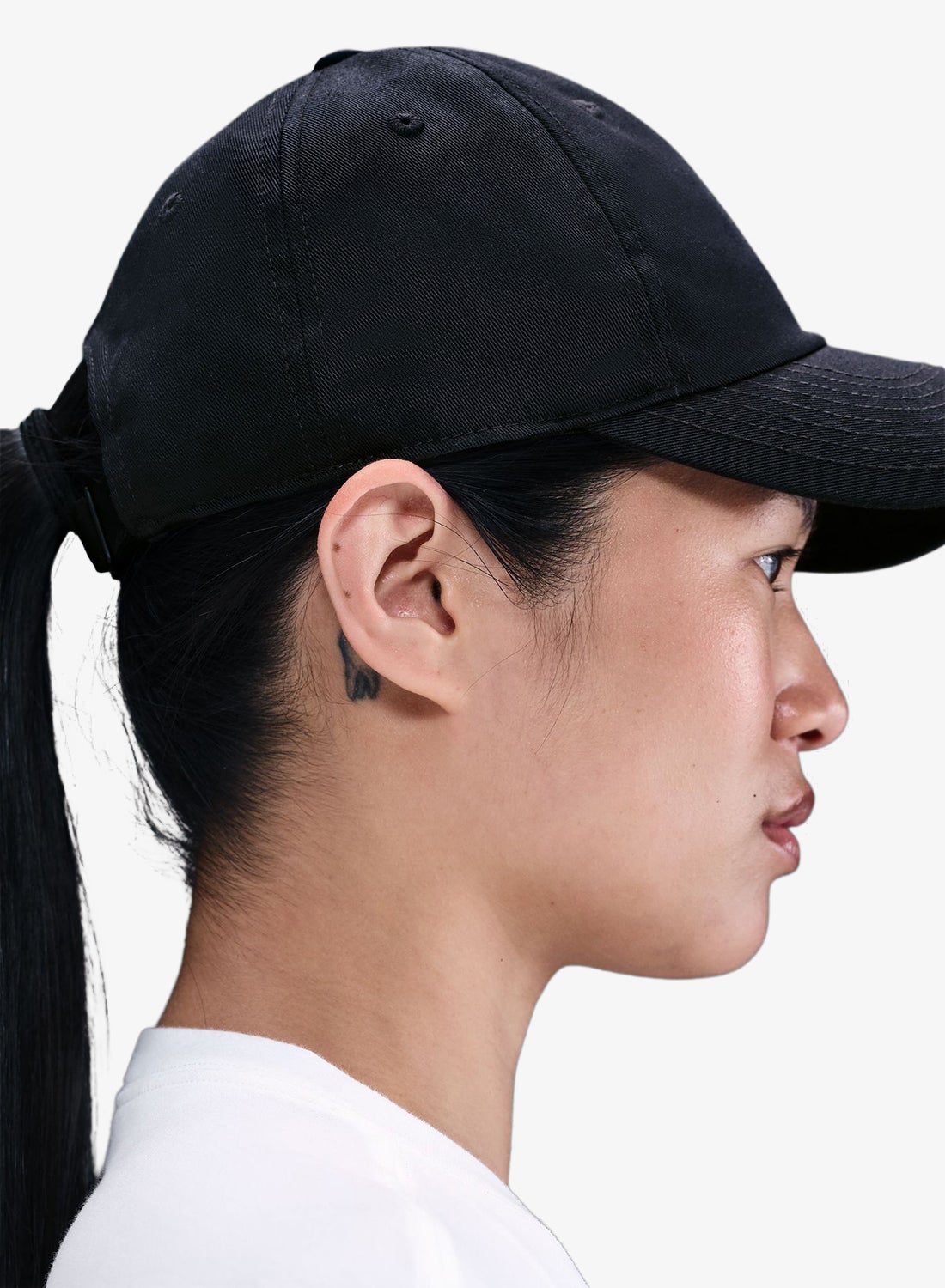 nike ponytail visor hat