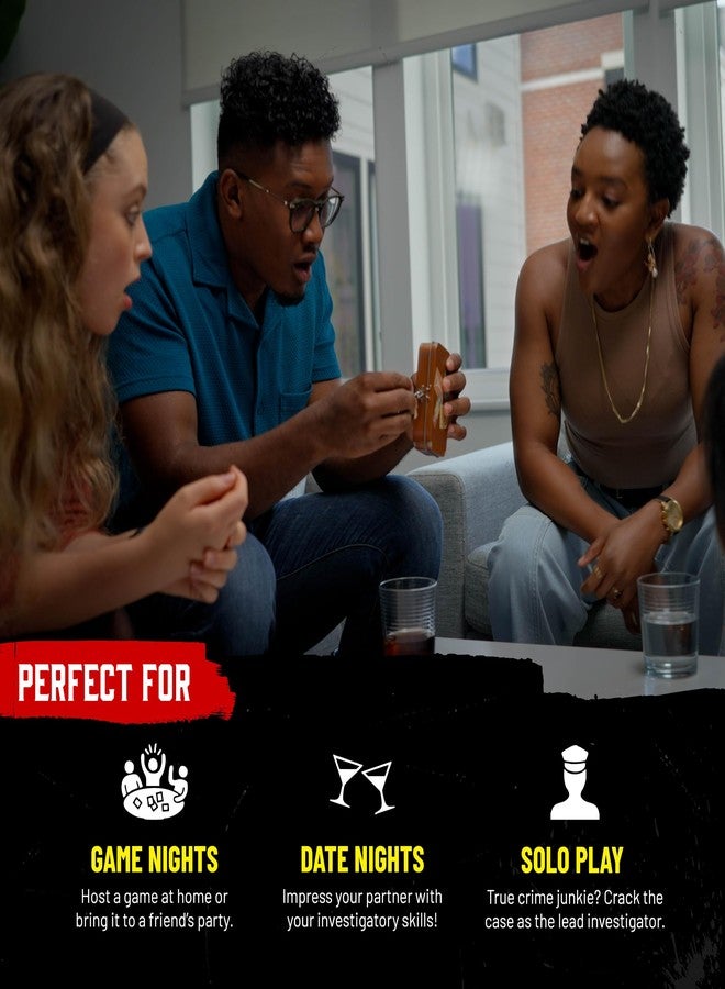 Hunt A Killer: Lakeside Slaughter - Immersive Murder Mystery Game, Interactive Crime Solving Experience, 90-120 Min Playtime, 1+ Players, Ages 14+ - Image 3