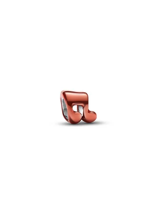 Pandora  Orange Music Note Mini Charm for Women | Best Price UAE