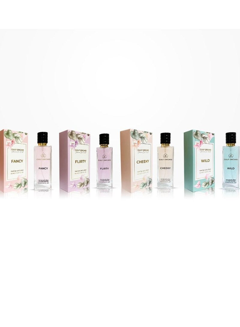 جولف أوركيد معطر شعر 4 قطعه - Image 2